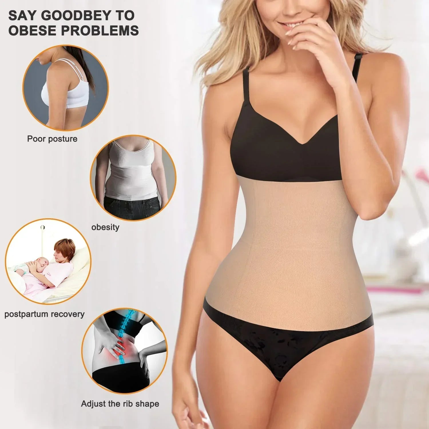Tummy Control Belly Belt