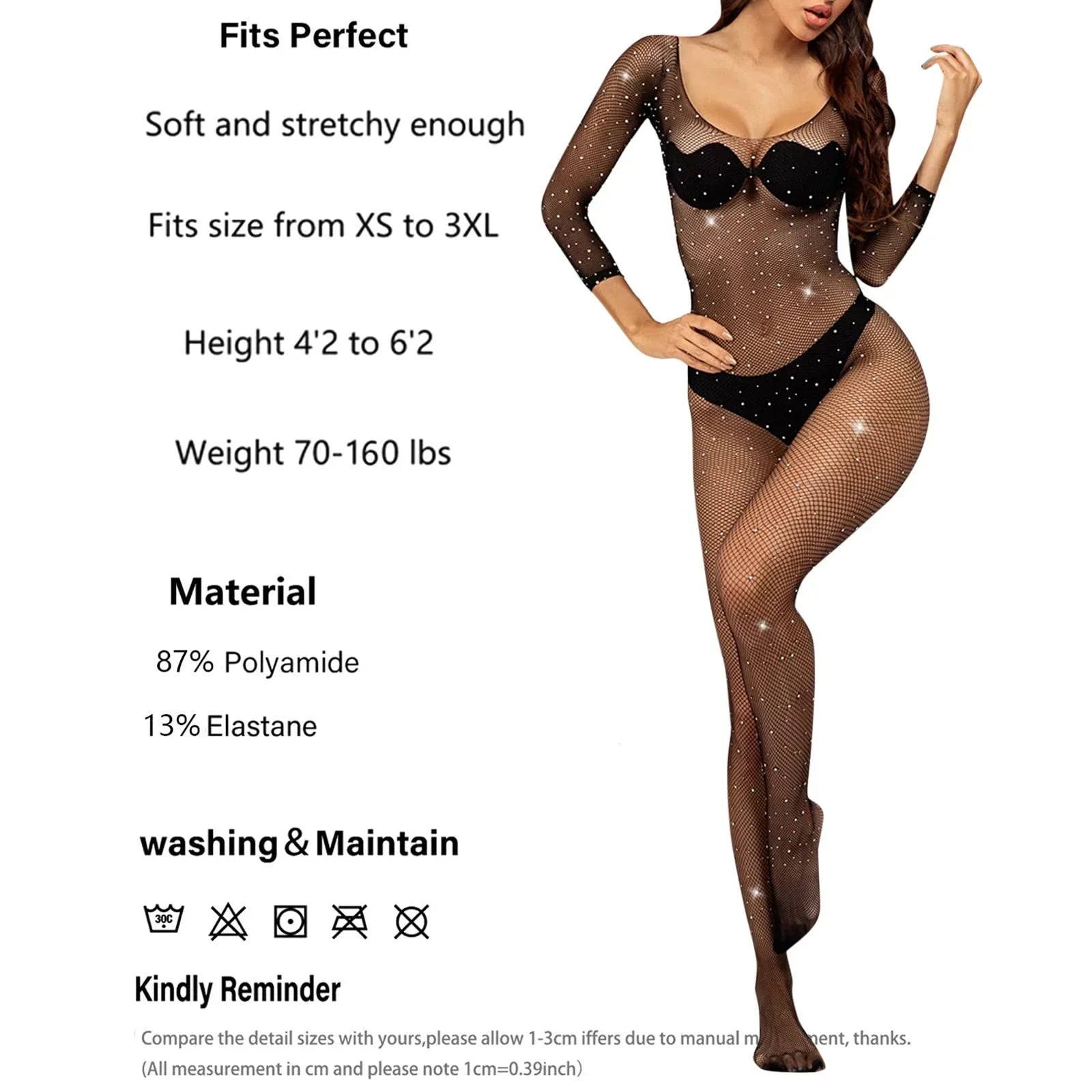 sexy Full Body Stocking