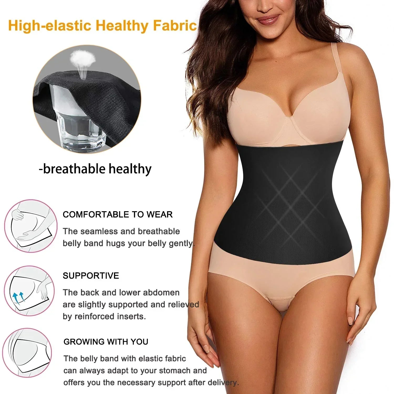 Tummy Control Belly Belt