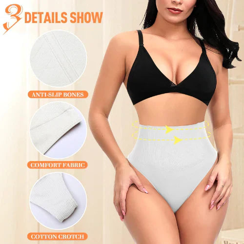 High-Waisted Control Briefs