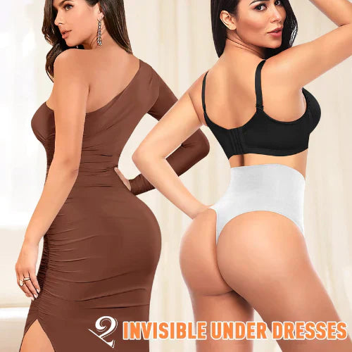 High-Waisted Control Briefs