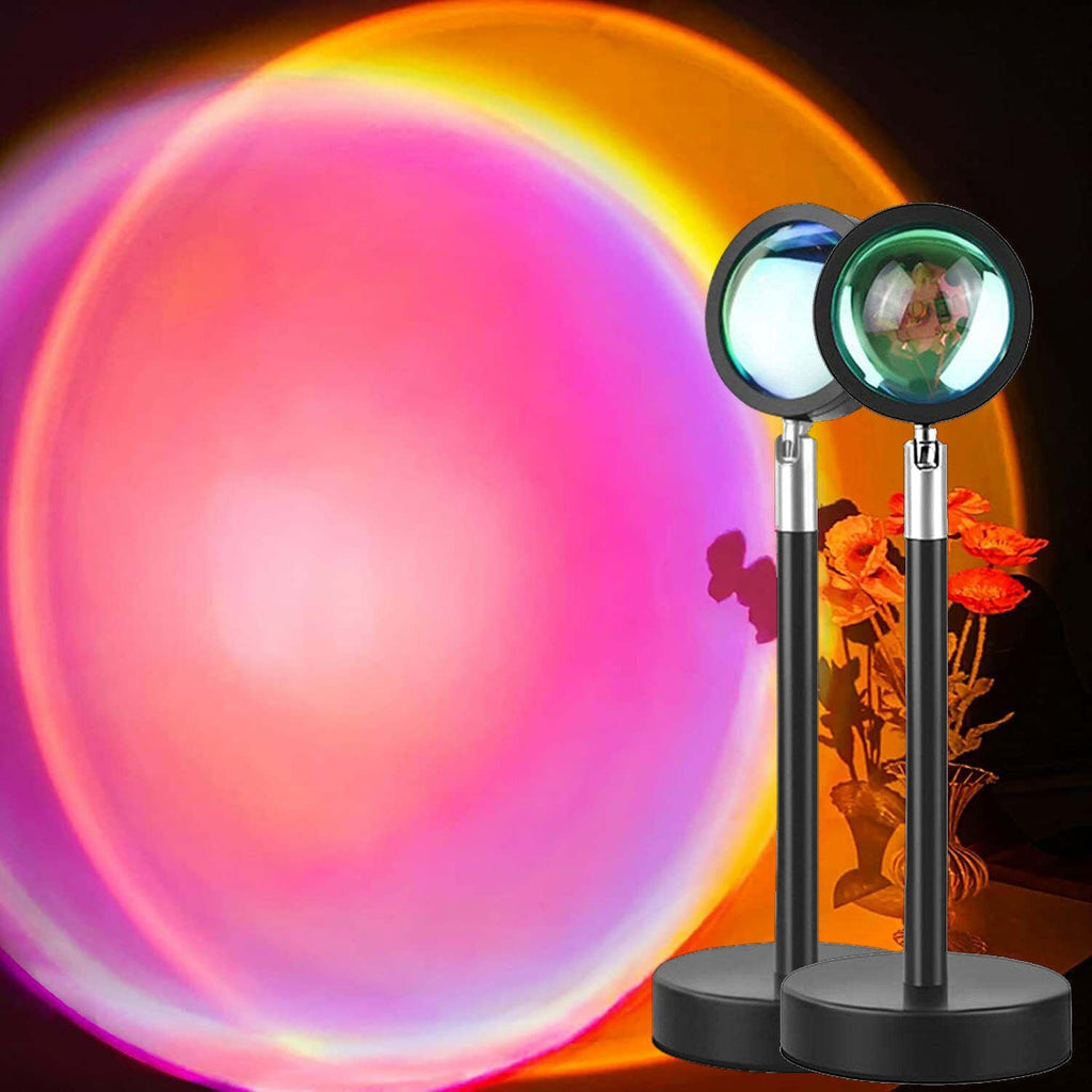 Sunset Lamp Sunset Projector Mood Light