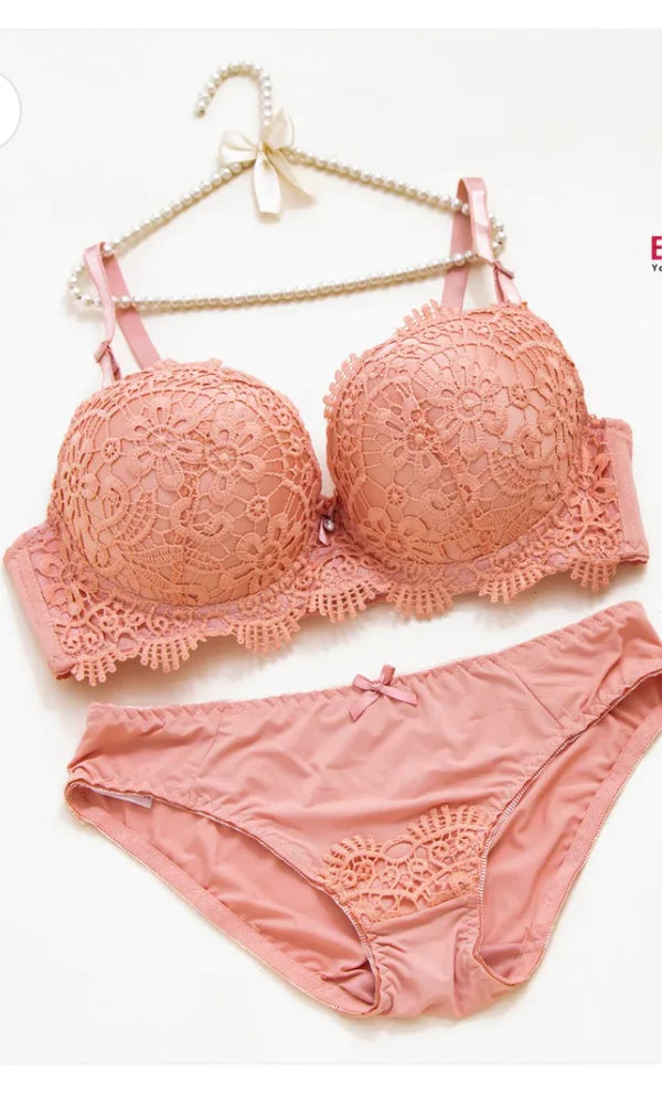 Bridal Lingerie Bra Panty Set - Basic