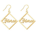 Name Earring- 03