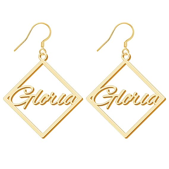 Name Earring- 03