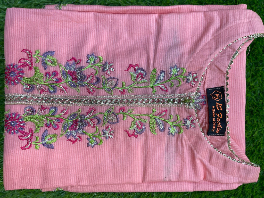 Lawn Embroidered Two Piece Kurti GL7006