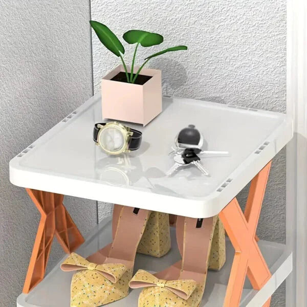 Imported 5-Layer Versatile Organizer Shoe Rack