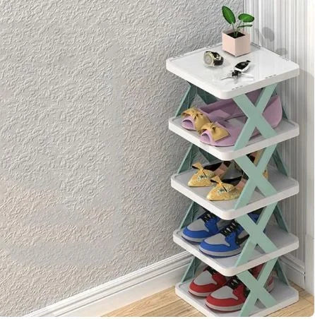 Imported 5-Layer Versatile Organizer Shoe Rack