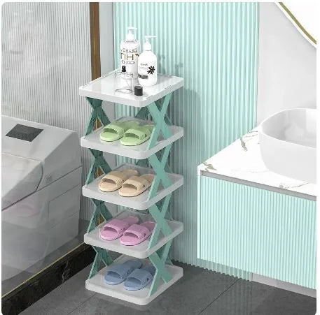 Imported 5-Layer Versatile Organizer Shoe Rack
