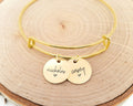 Personalized Name Bracelet, Personalized Bracelet