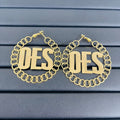 Large Hoop Earring,