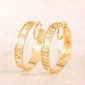 Custom Hoop Earrings