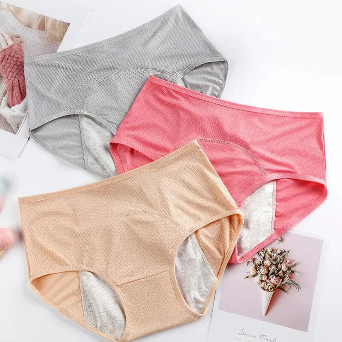 Leak-Proof Period Panties