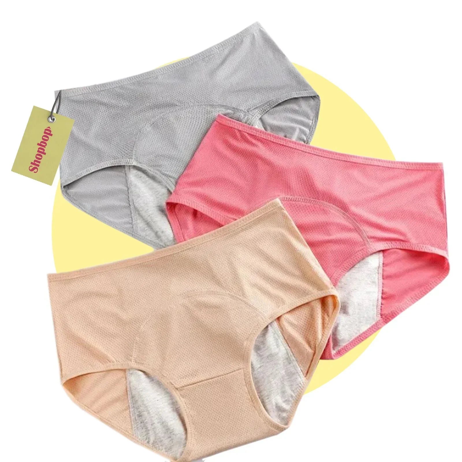 Leak-Proof Period Panties