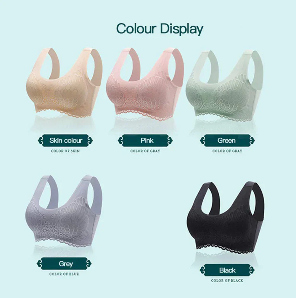 Seamless comfort night Bra