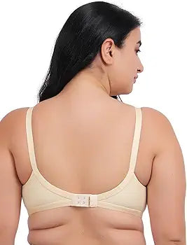 Nursing  Soft Cotton Leakage Proof Maternity Bra (PACK OF 3 BRA)