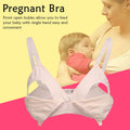 Nursing  Soft Cotton Leakage Proof Maternity Bra (PACK OF 3 BRA)