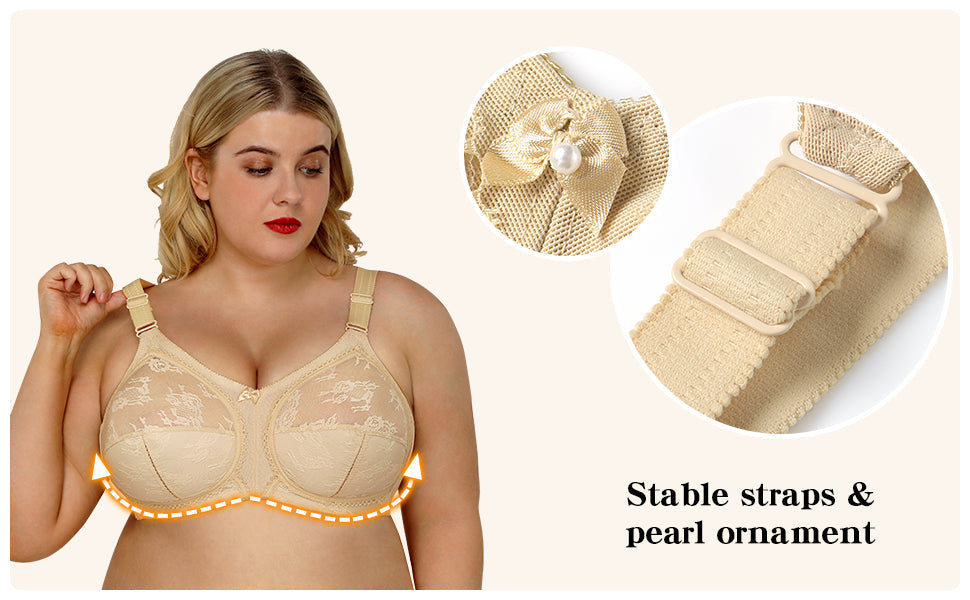 Full Coverage Minimizer Bra